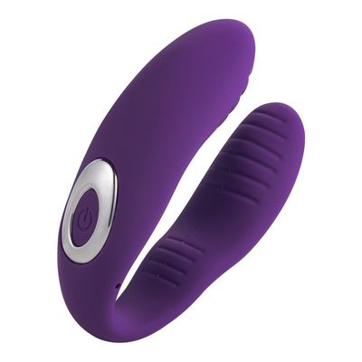 El USB U recargable forma longitud para mujer de las velocidades el 11cm de los juguetes 10 del sexo