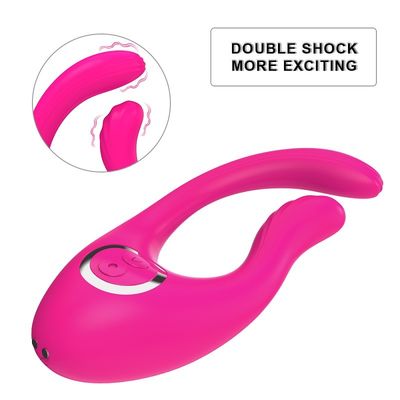 Tipo teledirigido frecuencia IPX7 del huevo U de la radio del CE del vibrador 9