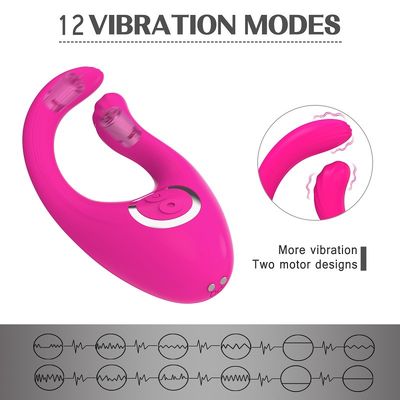 Tipo teledirigido frecuencia IPX7 del huevo U de la radio del CE del vibrador 9
