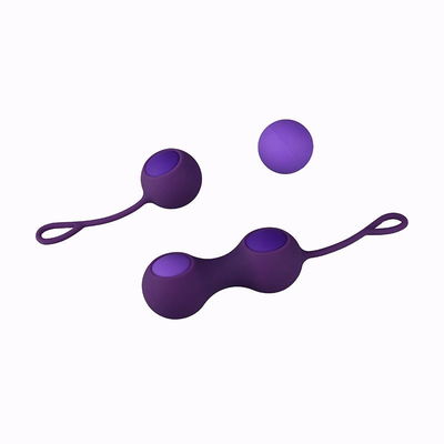 Vagina impermeable de 3PCS Kegel que aprieta la carga magnética de las bolas