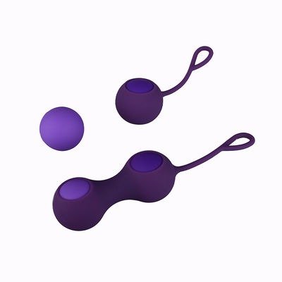 Vagina impermeable de 3PCS Kegel que aprieta la carga magnética de las bolas