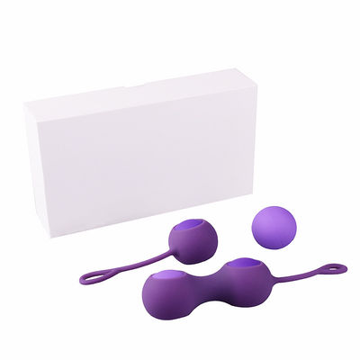 Vagina impermeable de 3PCS Kegel que aprieta la carga magnética de las bolas