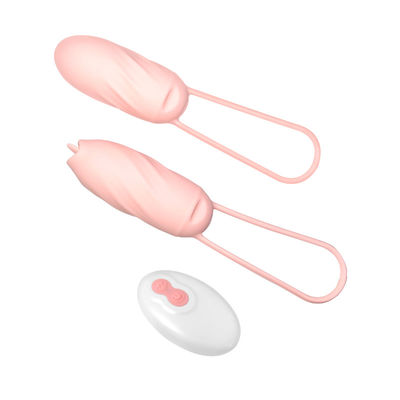 El sexo para mujer teledirigido inalámbrico juega la bola vibrante del huevo 128g Kegel