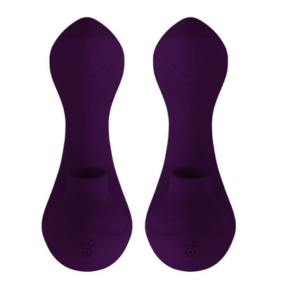 Silicón que chupa el sexo Toy Remote Control del vibrador el 13.4cm para las mujeres de adultos