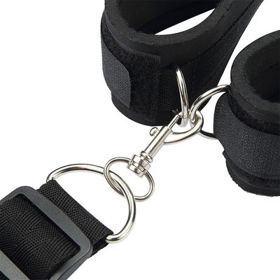 Esposas BDSM del sexo debajo de ajustable amistoso de Eco del sistema de la esclavitud de la cama