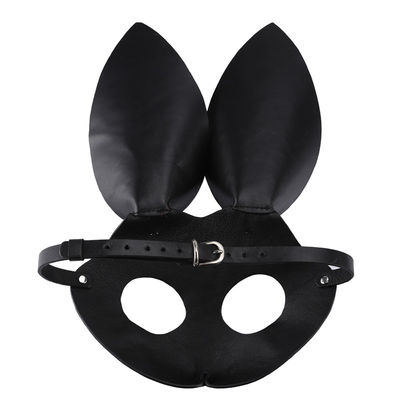 Equipo de la restricción del dormitorio de la máscara de ojo de la PU de la vida nocturna del ODM para los hombres Bdsm de las mujeres