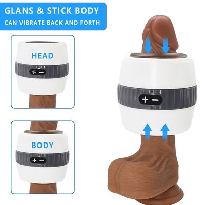 Modos impermeables de la vibración del vibrador 12 de Masterbation del varón de Blowjob del sexo IPX7