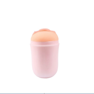 La masturbación masculina de la forma de la vagina juega el 13cm IPX7 realista reutilizable