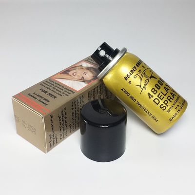 Espray mortal herbario 40ml del retraso del tiburón 48000 potente con la vitamina E