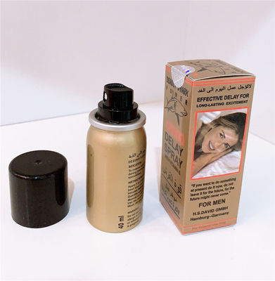 Espray mortal herbario 40ml del retraso del tiburón 48000 potente con la vitamina E