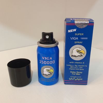 El aumento del sexo del tiempo largo rocía el espray estupendo poner crema del retraso de Viga 150000 para los hombres