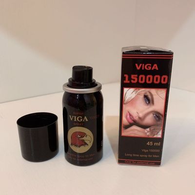 El aumento del sexo del tiempo largo rocía el espray estupendo poner crema del retraso de Viga 150000 para los hombres