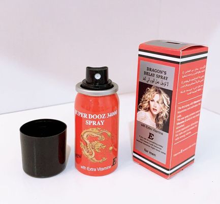 Espray de desensibilización 45ml del sexo del tiempo de Dooz 34000 del varón estupendo largo del espray