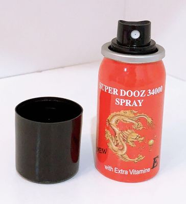Espray de desensibilización 45ml del sexo del tiempo de Dooz 34000 del varón estupendo largo del espray