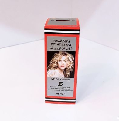 Espray de desensibilización 45ml del sexo del tiempo de Dooz 34000 del varón estupendo largo del espray