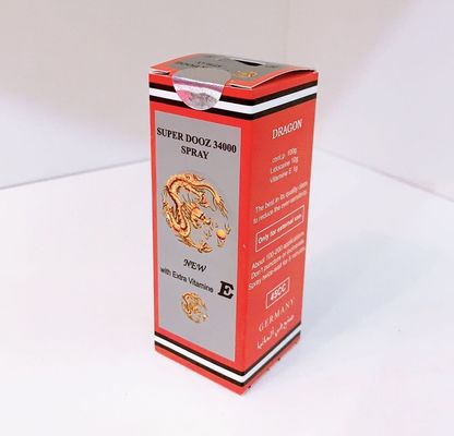 Espray de desensibilización 45ml del sexo del tiempo de Dooz 34000 del varón estupendo largo del espray