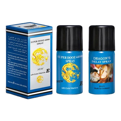 Eyaculación prematura 40ml de Dooz 44000 del poder del sexo del aumento del espray de la parada estupenda de la crema