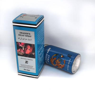 Eyaculación prematura 40ml de Dooz 44000 del poder del sexo del aumento del espray de la parada estupenda de la crema