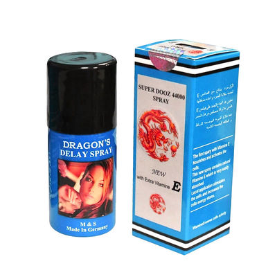 Eyaculación prematura 40ml de Dooz 44000 del poder del sexo del aumento del espray de la parada estupenda de la crema