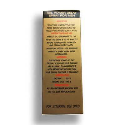 El pene prolonga el espray 45ml del retraso del poder 14000 de Excel del tiempo largo aprobado por la FDA