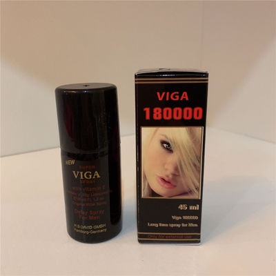 espray más largo pasado masculino del espray 18000 de 45ml Viga para seis veces más de largo