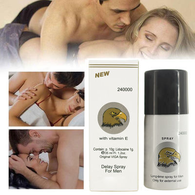 El perno prisionero estupendo 45ml Desensitizer de VIGA 240000 rocía el espray del retraso de Promescent para los hombres