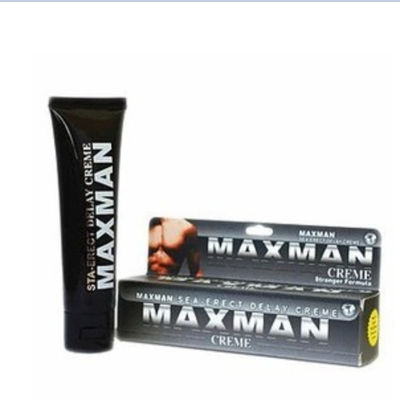 El aumento del sexo del retraso de Maxman rocía el retraso poner crema 15g rocía aprobado por la FDA