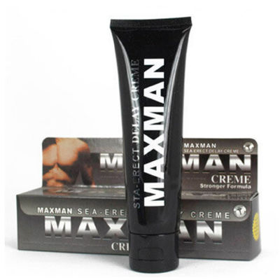 El aumento del sexo del retraso de Maxman rocía el retraso poner crema 15g rocía aprobado por la FDA