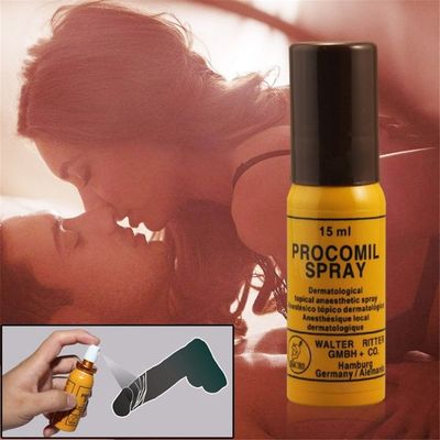 Atención sanitaria de desensibilización para hombre del espray 15ml del sexo del poder del tiempo largo