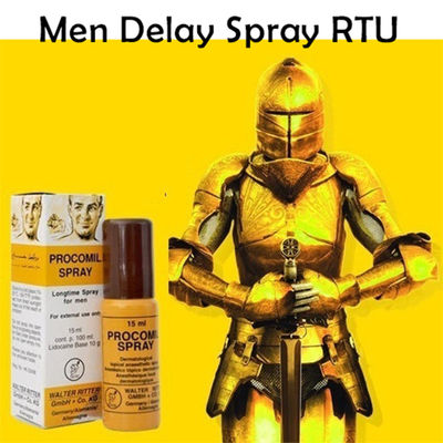 Atención sanitaria de desensibilización para hombre del espray 15ml del sexo del poder del tiempo largo