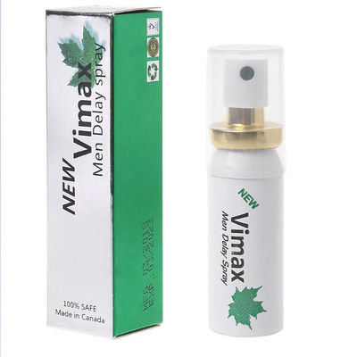 El retraso del hombre de la vitamina E del aceite de VIMAX rocía al OEM de la eyaculación del retraso 12ml