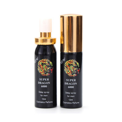 Espray masculino 10ml de Desensitizer del dragón 6000 estupendos temporarios rápidos alimenticio