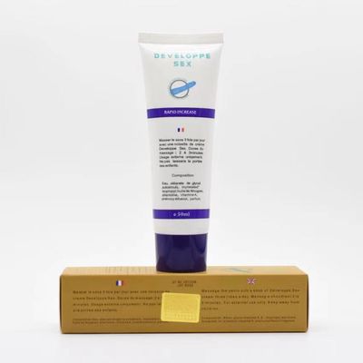 Pene herbario del espesamiento 50ml del aumento de la crema del sexo del tiempo largo del retraso del sexo