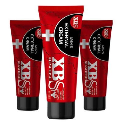 El aumento del sexo del pene de XBS rocía el gel duradero poner crema del sexo 50ml