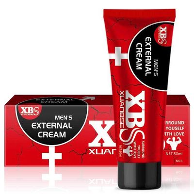 El aumento del sexo del pene de XBS rocía el gel duradero poner crema del sexo 50ml
